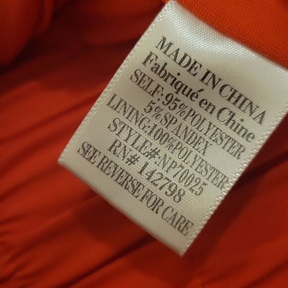 Buckle New in Shortie Shorts Active Stretch Tomato Medium - Picture 4 of 6